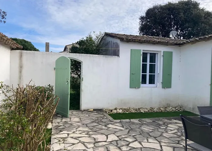 La Maison De La Petite Fontaine * La Couarde-sur-Mer